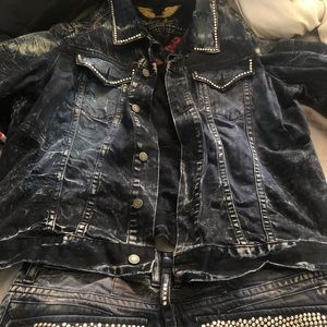 Robin jeans outfit